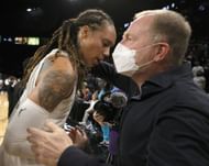 Griner seems to be doing fine.